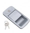 Ifor Williams Inspection Door Paddle Latch Lock Assembly - Outer